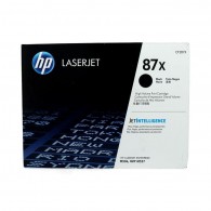 TONER ORIGINAL LASERJET 87X ALTA CAPACIDAD NEGRO CF287X HP