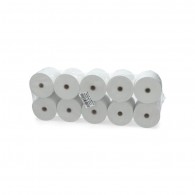 ROLLO PAPEL TÉRMICO 79MMX80MTX13 55GRS PAQUETE DE 10 UNIDADES ENGATEL