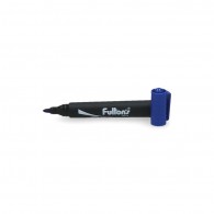 MARCADOR PERMANENTE FULTONS DESECHABLE AZUL PUNTA REDONDA 