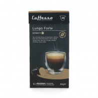 CAPSULAS TIPO NESPRESSO LUNGO FORTE (INTENSIDAD 8) CAFFESSO