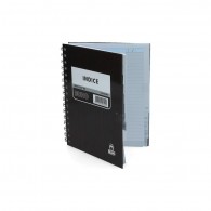 CUADERNO INDICE 1/2 OFICIO192 HOJAS BUHO