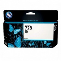 CARTUCHO HP F9J68A 728 NEGRO MATTE 300 ML