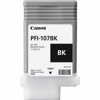CARTUCHO 6705B001 PFI-107BK NEGRO 130 ML