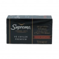 TE CEYLAN PREMIUM NEGRO 20 BOLSITAS SUPREMO