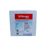 ARCHIVADOR CATALOGO A4 2 ANILLOS 3 PULGADAS BLANCO DIMERC