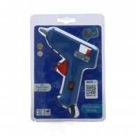 PISTOLA SILICONA 10W AZUL CON INTERRUPTOR ART & CRAFT