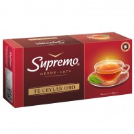 TE NEGRO CEYLAN ORO 100 BOLSAS