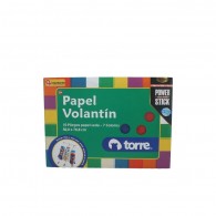 CARPETA CON PAPEL VOLANTIN TORRE