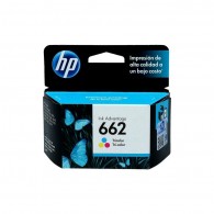 CARTUCHO 662 COLOR PARA 100 PAGINAS HP