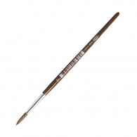 PINCEL REDONDO PELO CAMELLO MANGO MADERA N7