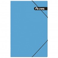 CARPETA CON ELASTICO OFICIO CELESTE