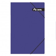 CARPETA CON ELASTICO OFICIO AZUL
