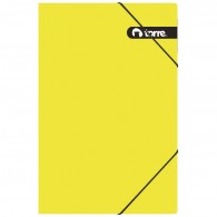 CARPETA CON ELASTICO OFICIO AMARILLO