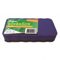 BORRADOR DE PIZARRA MAGNETICO AZUL