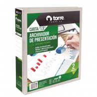 ARCHIVADOR CATALOGO CARTA 2A 1 1/2 BLANCO
