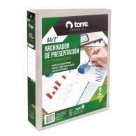 ARCHIVADOR CATALOGO A4 2A 2 BLANCO