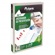 ARCHIVADOR CATALOGO A4 2A 1 BLANCO