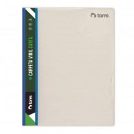 CARPETA VINIL CARTA CON ACCO CLIP LOMO AZUL