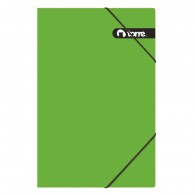 CARPETA CON ELASTICO OFICIO VERDE CLARO