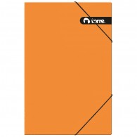 CARPETA CON ELASTICO OFICIO NARANJO