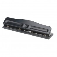 PERFORADORA PEQUEÑA METALICA 4 PERFORACIONES 10 HOJAS