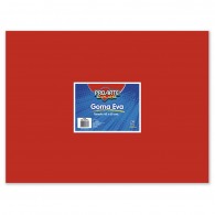 GOMA EVA ROJO 45 X 60 CM 5 HOJAS