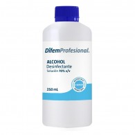 ALCOHOL 70° DESINFECTANTE 250 CC