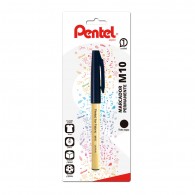 MARCADOR DE ROPA DESECHABLE M10 NEGRO 2 MM