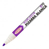 MARCADOR PIZARRA S70 PUNTA REDONDA MORADO
