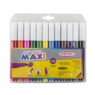 PLUMON JUMBO 12 COLORES