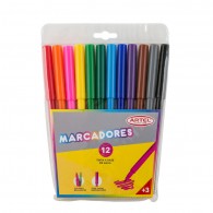 PLUMON DELGADO 12 COLORES