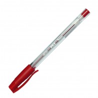 LAPIZ PASTA PUNTA MEDIA ROJO 1.0 MM
