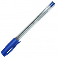 LAPIZ PASTA PUNTA MEDIA AZUL 1.0 MM