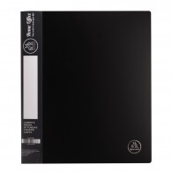 CARPETA CON FUNDAS CARTA NEGRA 20 UN
