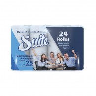 PAPEL HIGIENICO DOS HOJAS 25 MT X 24