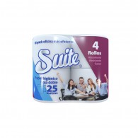 PAPEL HIGIENICO  DOS HOJAS 25 MT X 4
