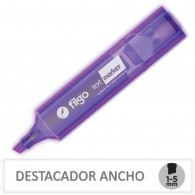 DESTACADOR ESCRITORIO VIOLETA FLUOR
