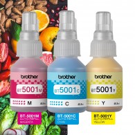 PACK 3 COLORES BT5001 CMY