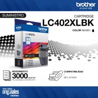 CARTUCHO TINTA LC402XBKS NEGRO 3000 PAGINAS
