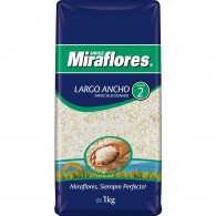 ARROZ GRADO 2 LARGO LAMINADO 1 KG