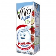 AGUA CON JUGO DE MANZANA 190 ML