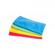 PAÑO MICROFIBRA 40 X 40 COLORES SURTIDOS 2 UN