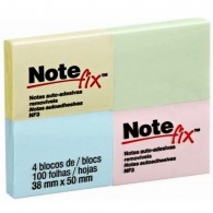 NOTA ADHESIVA 653 100 HOJAS x 4 UN PASTEL