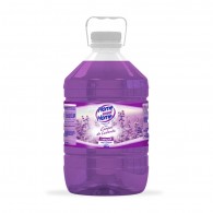 LIMPIADOR DE PISOS MULTIUSO AROMA LAVANDA 5 LT