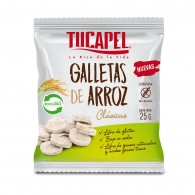 GALLETAS DE ARROZ CLASICAS 25 GR