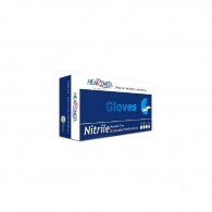 GUANTE EXAMINACION NITRILO AZUL TALLA S CAJA 100 UN