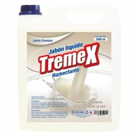 JABON LIQUIDO HUMECTANTE CREMOSO 5 LT