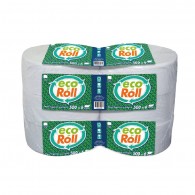 PAPEL HIGIENICO HOJA SIMPLE 6 X 500 MT