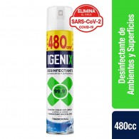 DESINFECTANTE AEROSOL TRADICIONAL 480CC