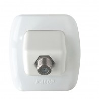 TOMA COAXIAL BCO TEKNA